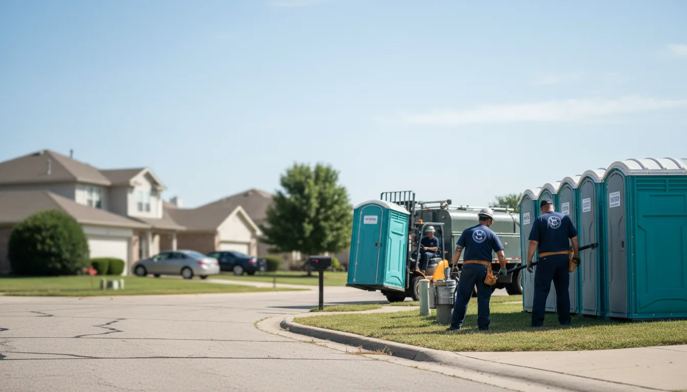 Porta Potty Rental in Homer, MI near me
